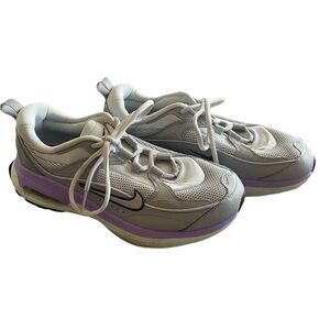 Nike Air Max Bliss Gray & Purple Running Shoes Sneakers, Women’s 10